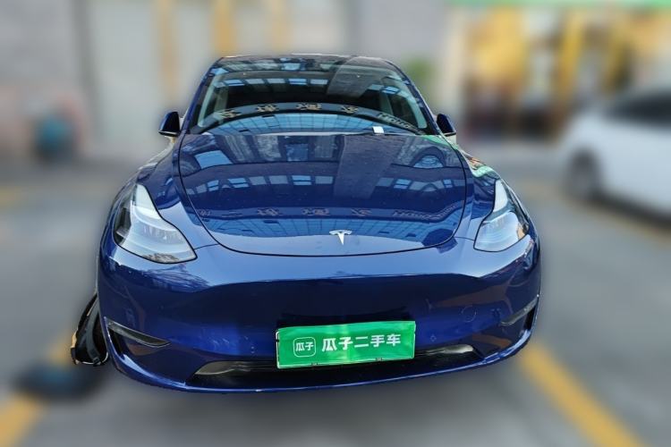 Used Tesla Model Y 2021 Long-Range All-Wheel-Drive Version 3D7 Front