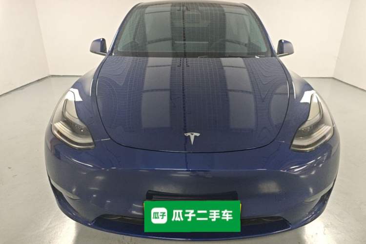 Used Tesla Model Y 2021 Standard Range Rear-Wheel Drive Version Front