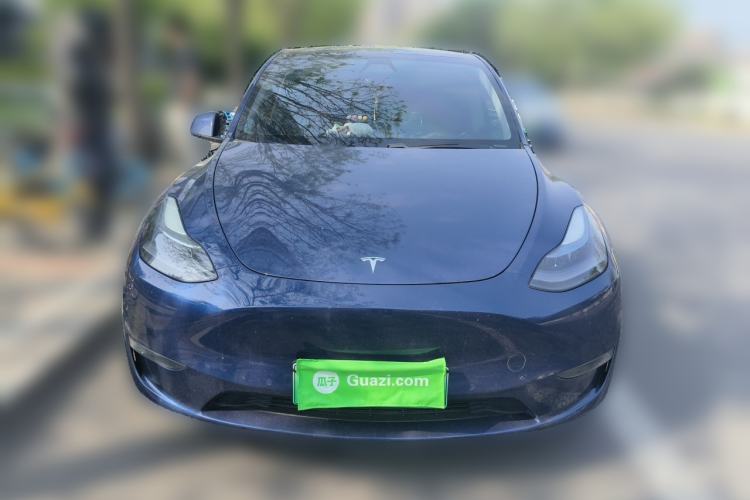 Used Tesla Model Y 2021 Revised Version Long-Range All-Wheel Drive Edition 3D5 Front