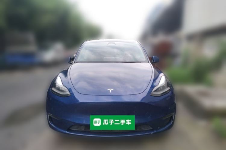 Used Tesla Model Y 2021 Long-Range All-Wheel-Drive Version 3D7 Front