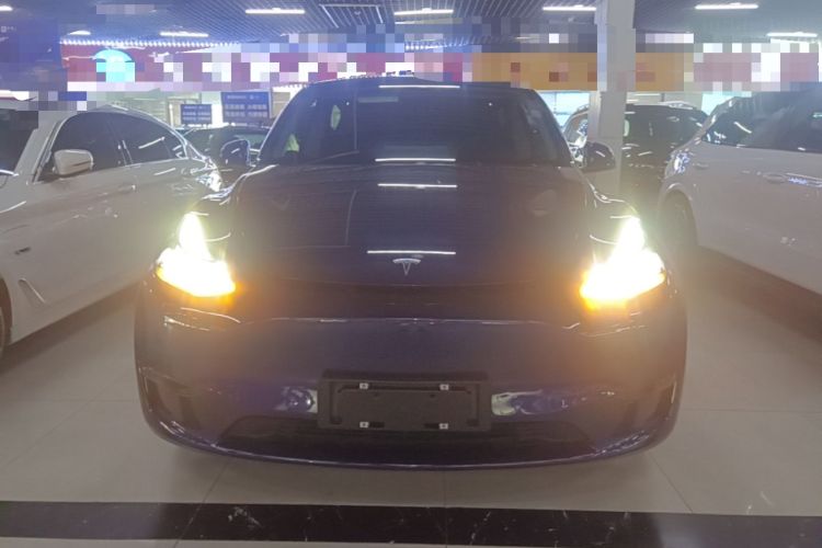 Used Tesla Model Y 2021 Standard Range Rear-Wheel Drive Version Front