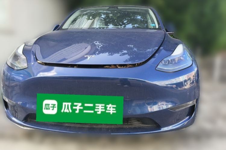 Used Tesla Model Y 2021 Standard Range Rear-Wheel Drive Version Front