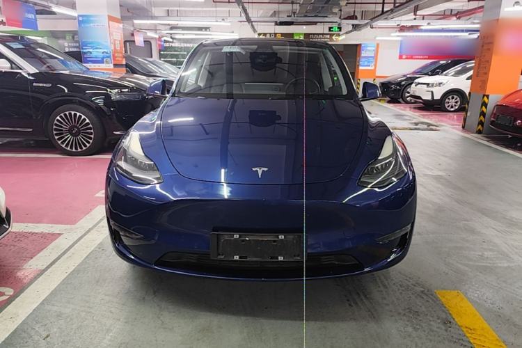 Used Tesla Model Y 2021 Long-Range All-Wheel-Drive Version Front