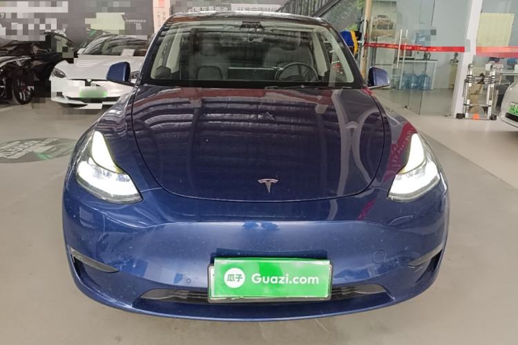 Used Tesla Model Y 2021 Standard Range Rear-Wheel Drive Version Front