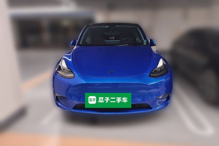 Used Tesla Model Y 2021 Standard Range Rear-Wheel Drive Version Front