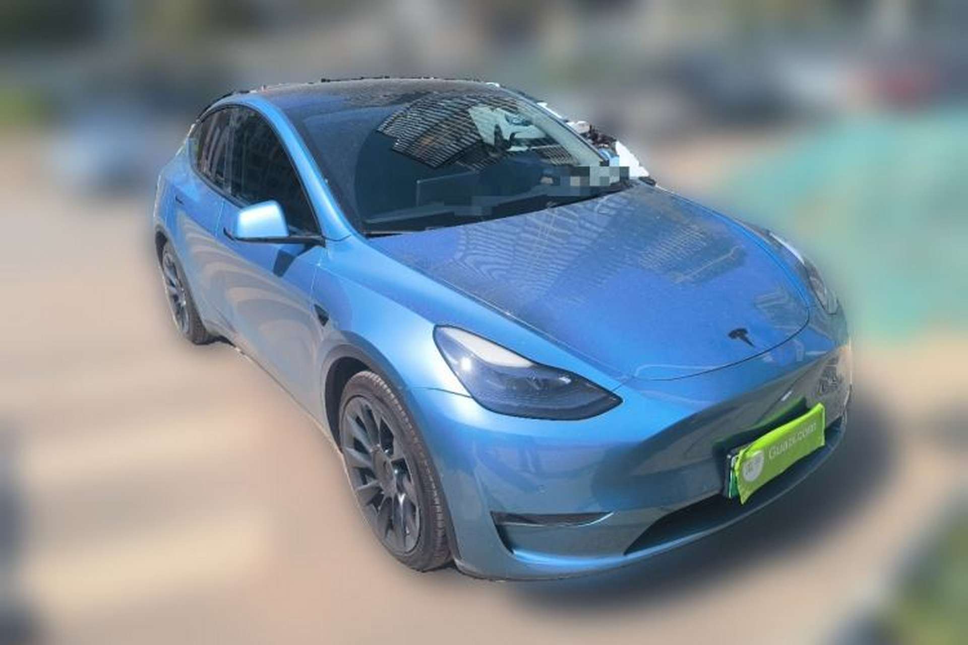 Used Tesla Model Y 2021 Standard Range Rear-Wheel Drive Version Front Right 45 Deg