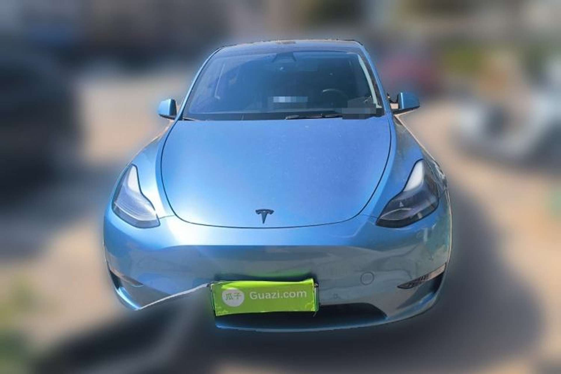 Used Tesla Model Y 2021 Standard Range Rear-Wheel Drive Version Front