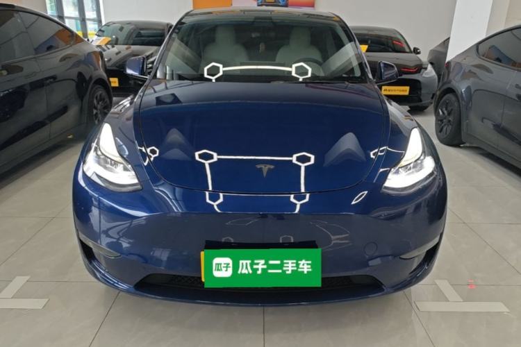 Used Tesla Model Y 2021 Long-Range All-Wheel-Drive Version 3D7 Front