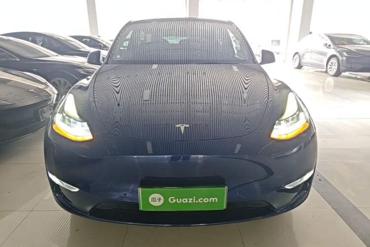 Used Tesla Model Y 2021 Standard Range Rear-Wheel Drive Version Front