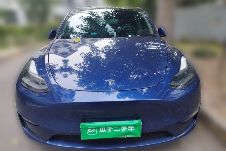 Used Tesla Model Y 2021 Long-Range All-Wheel-Drive Version 3D7 Front