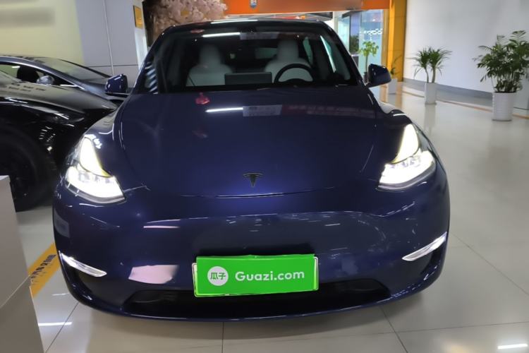 Used Tesla Model Y 2021 Performance High-Performance All-Wheel-Drive Version Front