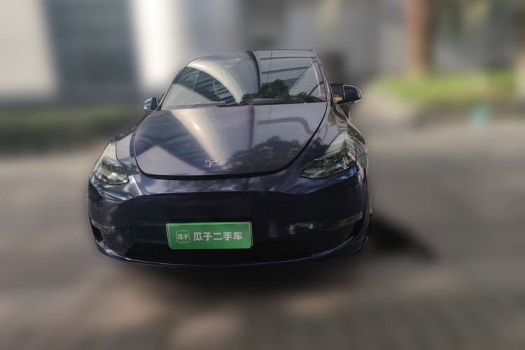 Used Tesla Model Y 2021 Long-Range All-Wheel-Drive Version 3D7 Front
