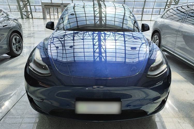 Used Tesla Model Y 2021 Long-Range All-Wheel-Drive Version 3D7 Front