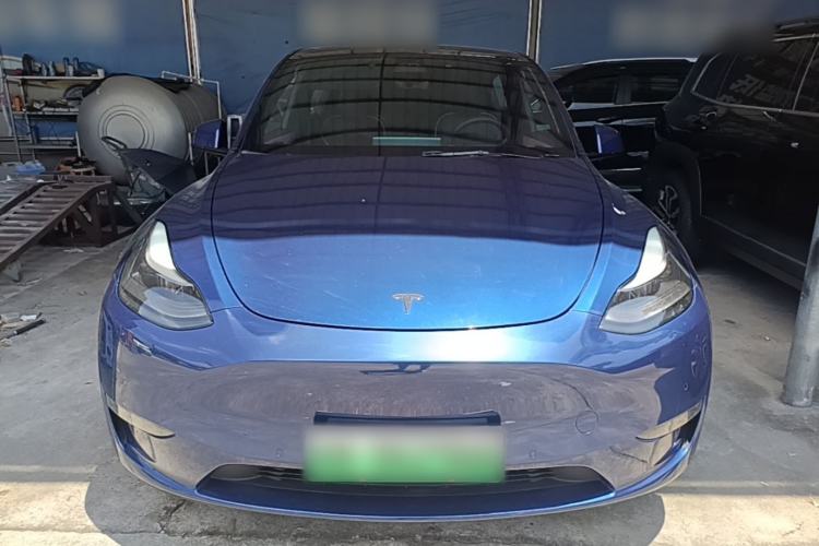 Used Tesla Model Y 2021 Standard Range Rear-Wheel Drive Version Front