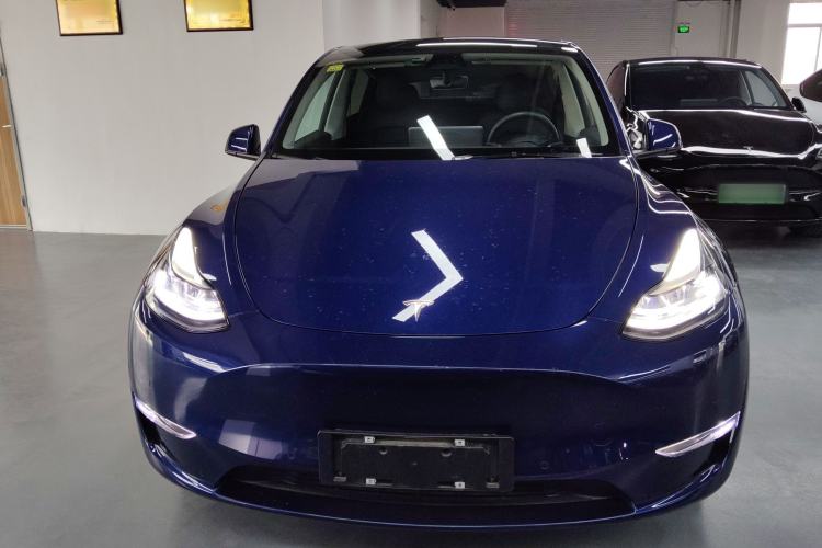 Used Tesla Model Y 2021 Performance High-Performance All-Wheel-Drive Version Front