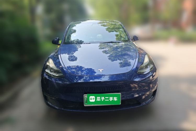 Used Tesla Model Y 2021 Standard Range Rear-Wheel Drive Version Front