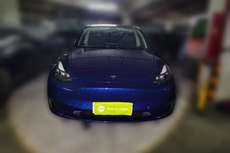 Used Tesla Model Y 2021 Standard Range Rear-Wheel Drive Version Front