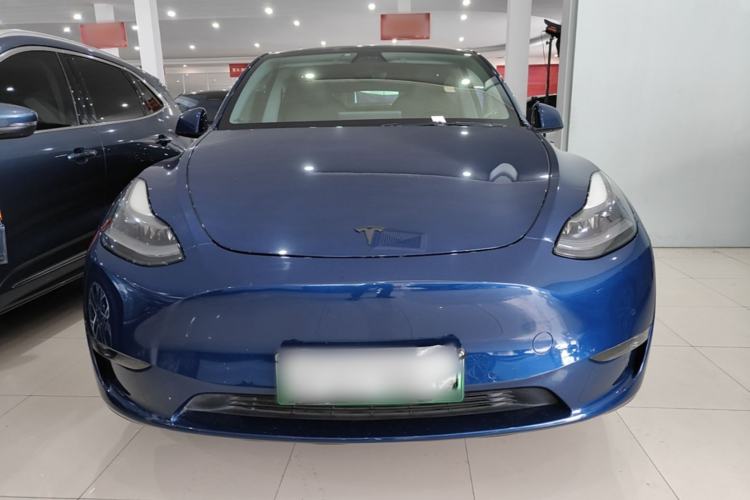 Used Tesla Model Y 2021 Long-Range All-Wheel-Drive Version 3D7 Front