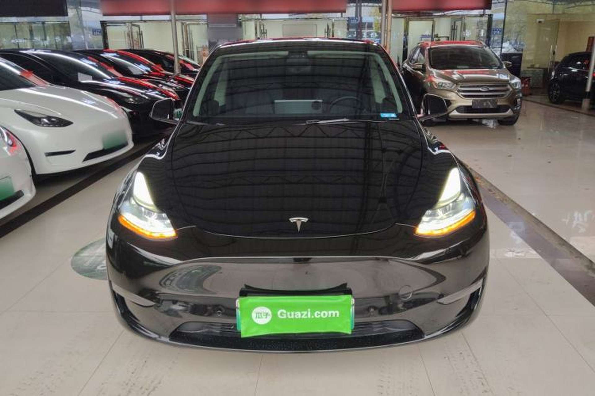 Used Tesla Model Y 2021 Performance High-Performance All-Wheel-Drive Version Front