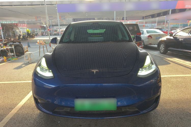 Used Tesla Model Y 2021 Standard Range Rear-Wheel Drive Version Front
