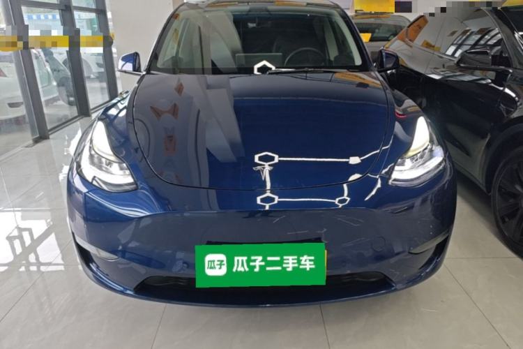 Used Tesla Model Y 2021 Standard Range Rear-Wheel Drive Version Front