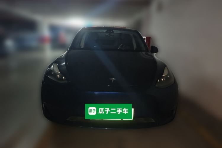 Used Tesla Model Y 2021 Long-Range All-Wheel-Drive Version 3D7 Front