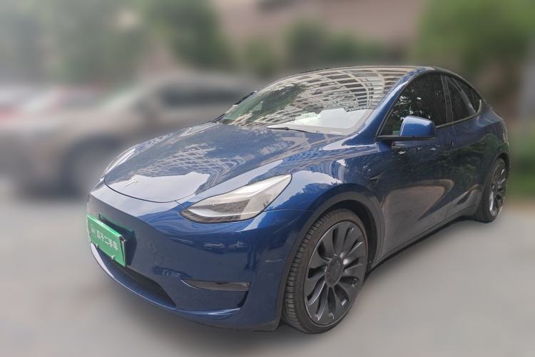 Used Tesla Model Y 2021 Performance High-Performance All-Wheel-Drive Version Guazi used car, China used car export, Used car for sale, Used cars, Cheapest cars for sale