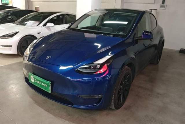 Used Tesla Model Y 2021 Long-Range All-Wheel-Drive Version 3D7