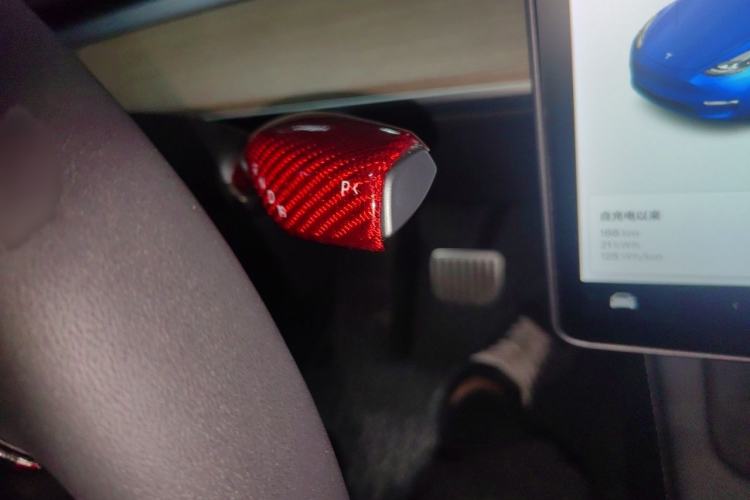 Used Tesla Model Y 2021 Long-Range All-Wheel-Drive Version 3D7 Gear Lever