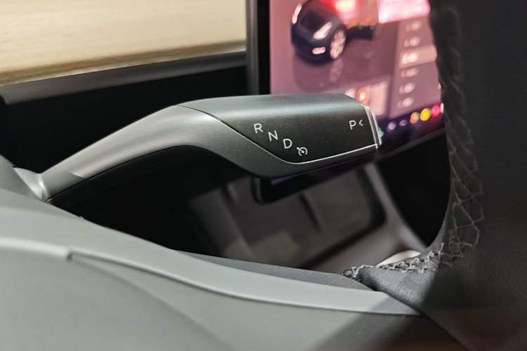 Used Tesla Model Y 2021 Revised Version 2 Long-Range All-Wheel-Drive Edition Gear Lever