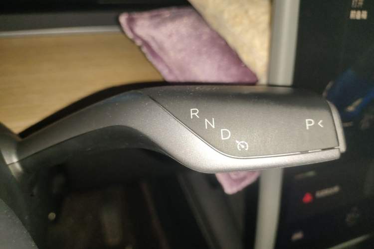 Used Tesla Model Y 2021 Standard Range Rear-Wheel Drive Version Gear Lever