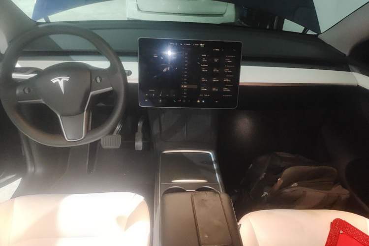 Used Tesla Model Y 2021 Long-Range All-Wheel-Drive Version Gear Lever
