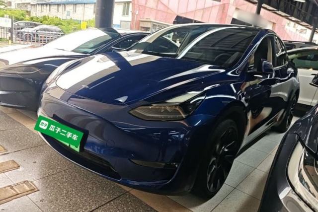 Tesla Model Y 2021 Long-Range All-Wheel-Drive Version 3D7 de segunda mano