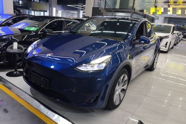 Used Tesla Model Y 2021 Standard Range Rear-Wheel Drive Version