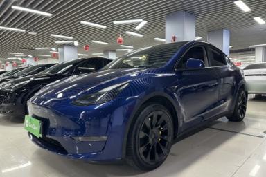 Used Tesla Model Y 2021 Long-Range All-Wheel-Drive Version 3D7