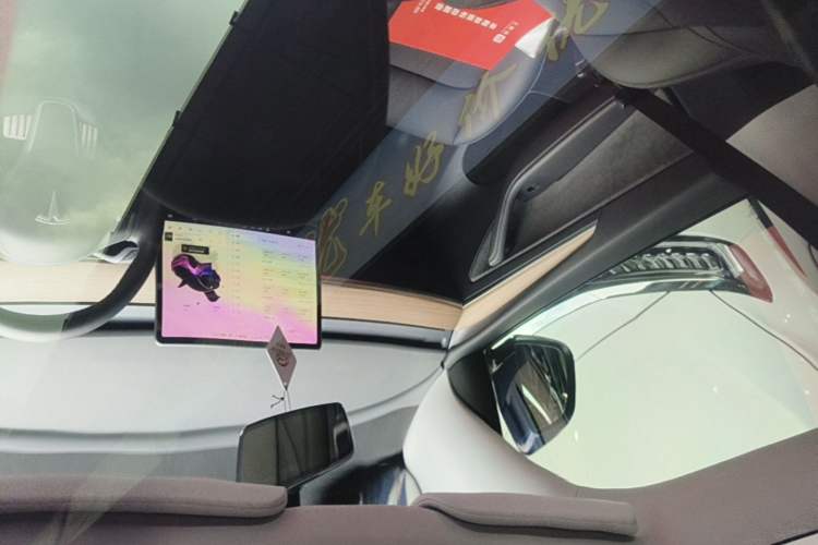 Used Tesla Model Y 2021 Performance High-Performance All-Wheel-Drive Version Headliner