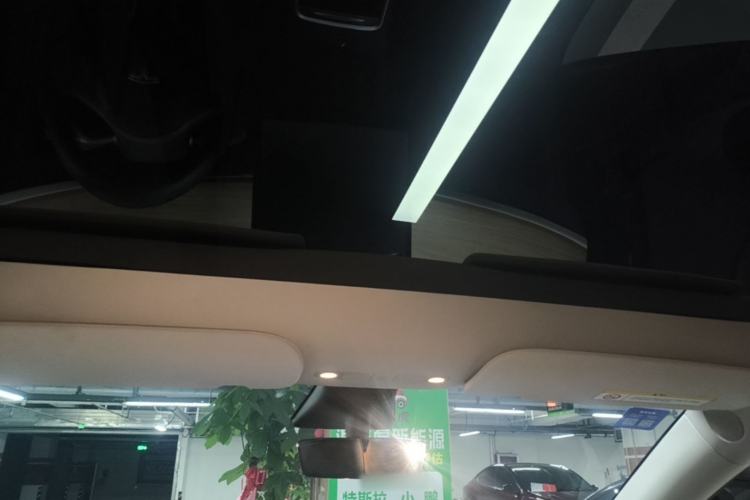 Used Tesla Model Y 2021 Long-Range All-Wheel-Drive Version Headliner