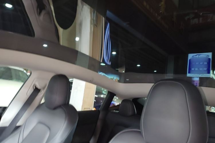 Used Tesla Model Y 2021 Standard Range Rear-Wheel Drive Version Headliner