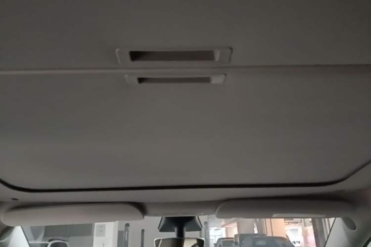 Used Tesla Model Y 2021 Standard Range Rear-Wheel Drive Version Headliner