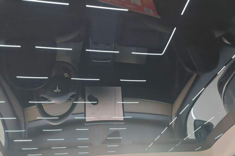 Used Tesla Model Y 2021 Standard Range Rear-Wheel Drive Version Headliner