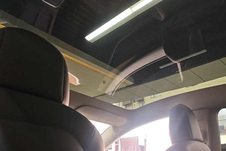 Used Tesla Model Y 2021 Long-Range All-Wheel-Drive Version 3D7 Headliner