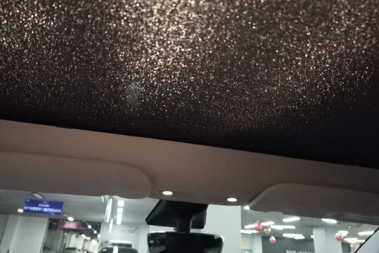 Used Tesla Model Y 2021 Long-Range All-Wheel-Drive Version 3D7 Headliner