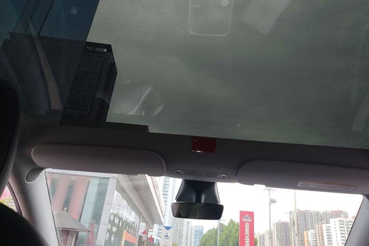 Used Tesla Model Y 2021 Long-Range All-Wheel-Drive Version 3D7 Headliner