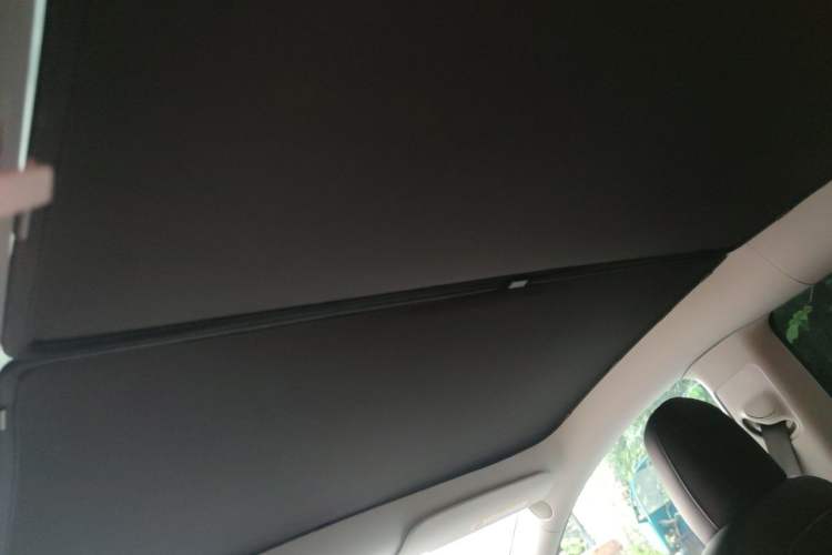 Used Tesla Model Y 2021 Long-Range All-Wheel-Drive Version 3D7 Headliner