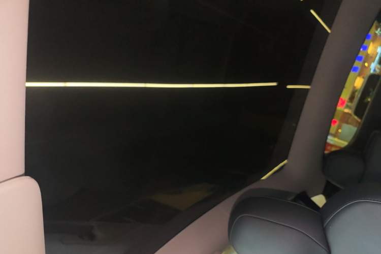 Used Tesla Model Y 2021 Long-Range All-Wheel-Drive Version Headliner