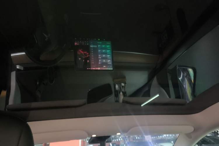 Used Tesla Model Y 2021 Long-Range All-Wheel-Drive Version Headliner