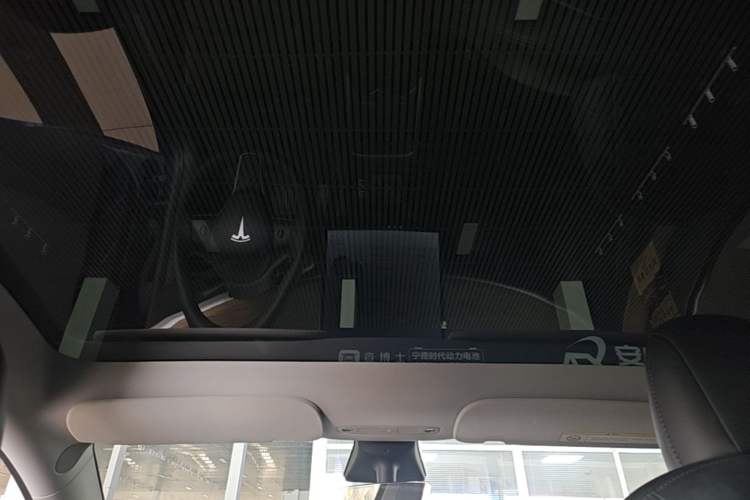 Used Tesla Model Y 2021 Standard Range Rear-Wheel Drive Version Headliner