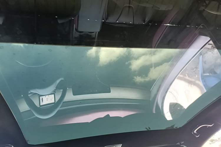 Used Tesla Model Y 2021 Standard Range Rear-Wheel Drive Version Headliner