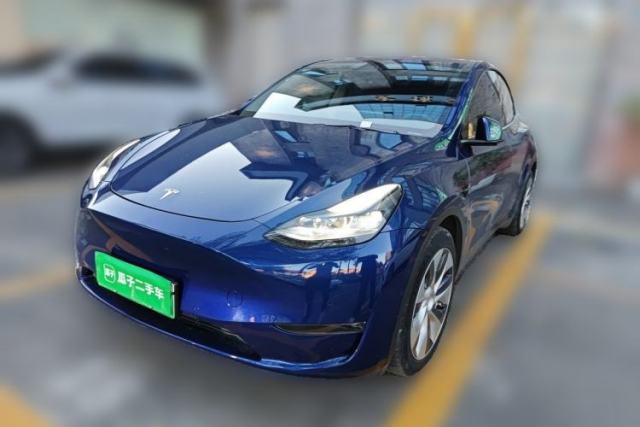 Used Tesla Model Y 2021 Long-Range All-Wheel-Drive Version 3D7