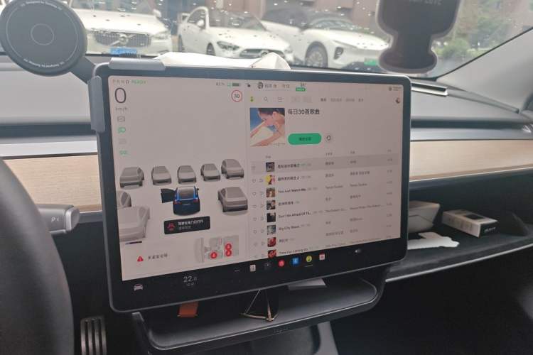 Used Tesla Model Y 2021 Performance High-Performance All-Wheel-Drive Version Instrument Cluster